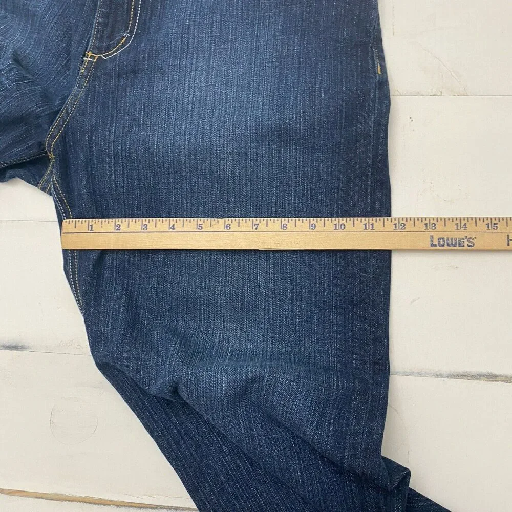 Bullet Blues Company Men’s Straight Leg Wide Leg Designer Jeans Size 36x32 USA